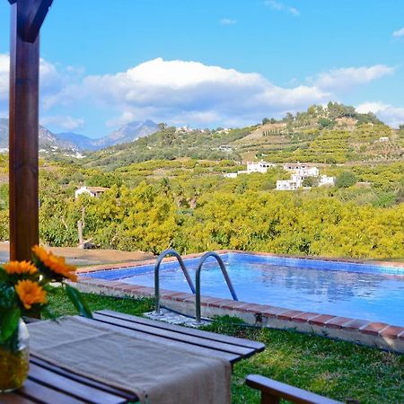 Casa Entre Nerja Y Frigiliana Villa Bagian luar foto