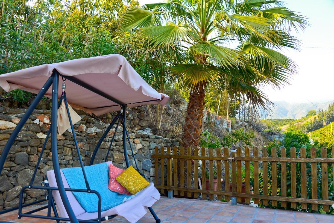 Casa Entre Nerja Y Frigiliana Villa Bagian luar foto