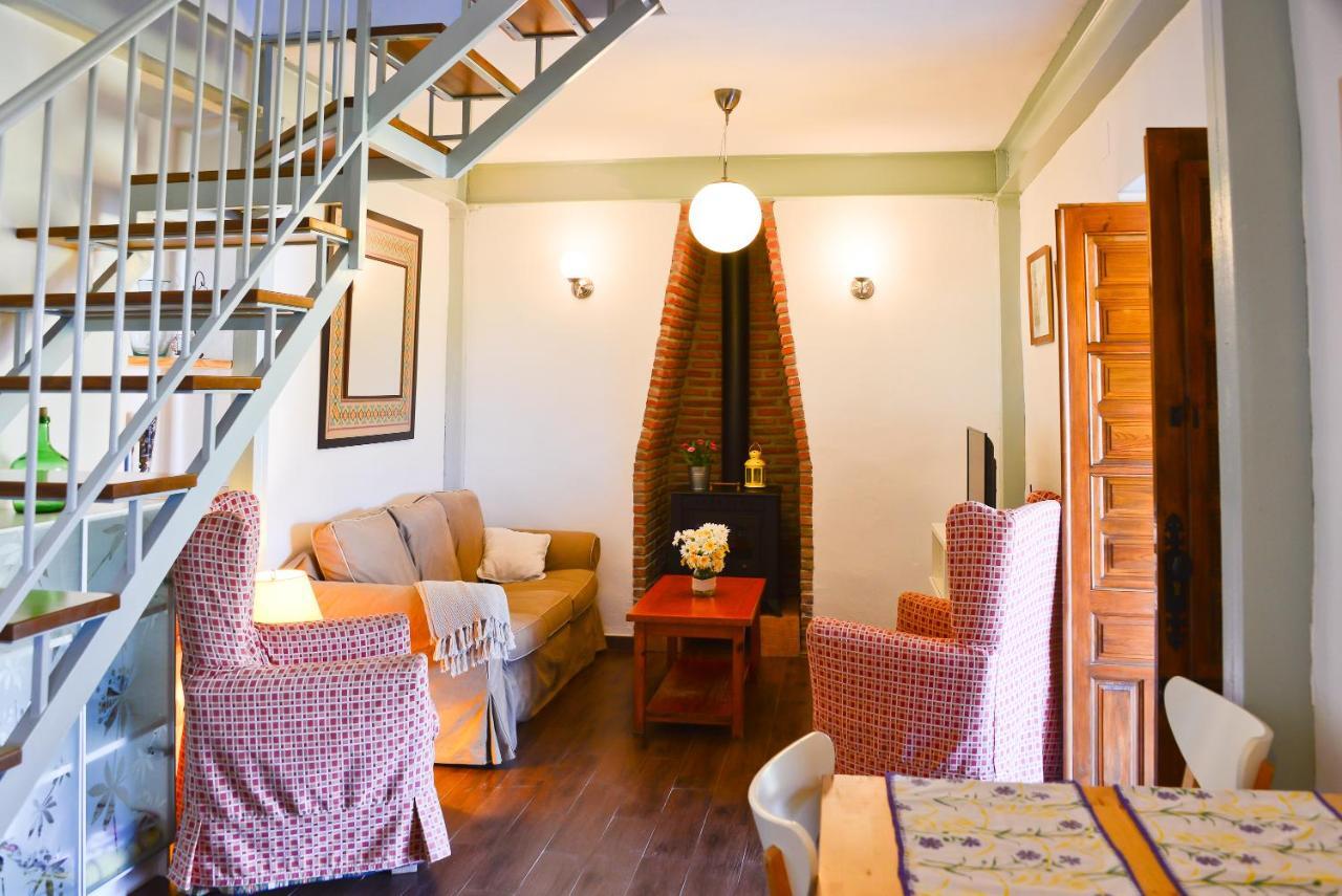 Casa Entre Nerja Y Frigiliana Villa Bagian luar foto